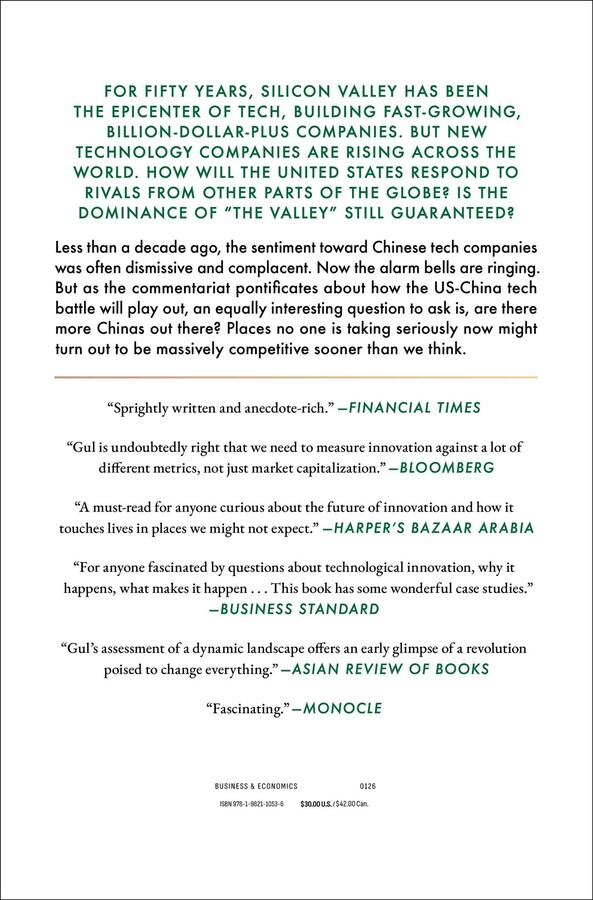 New Geography of Innovation