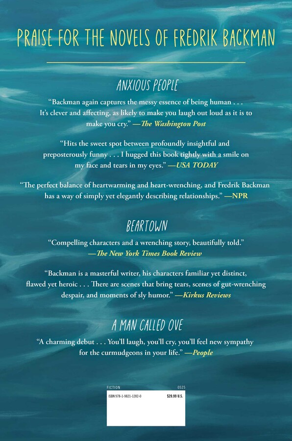 My friends book by fredrik backman official publisher page simon