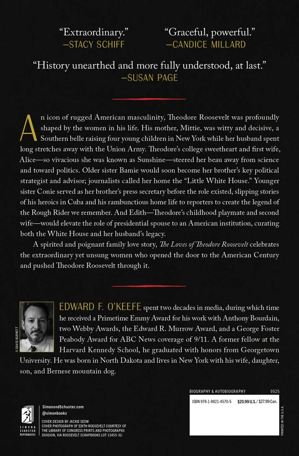Loves of Theodore Roosevelt
