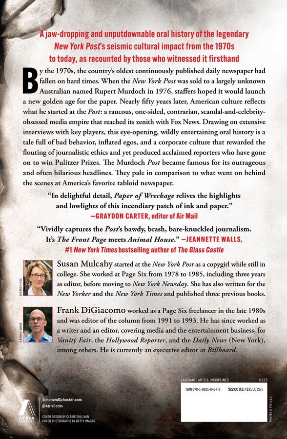 Paper of Wreckage