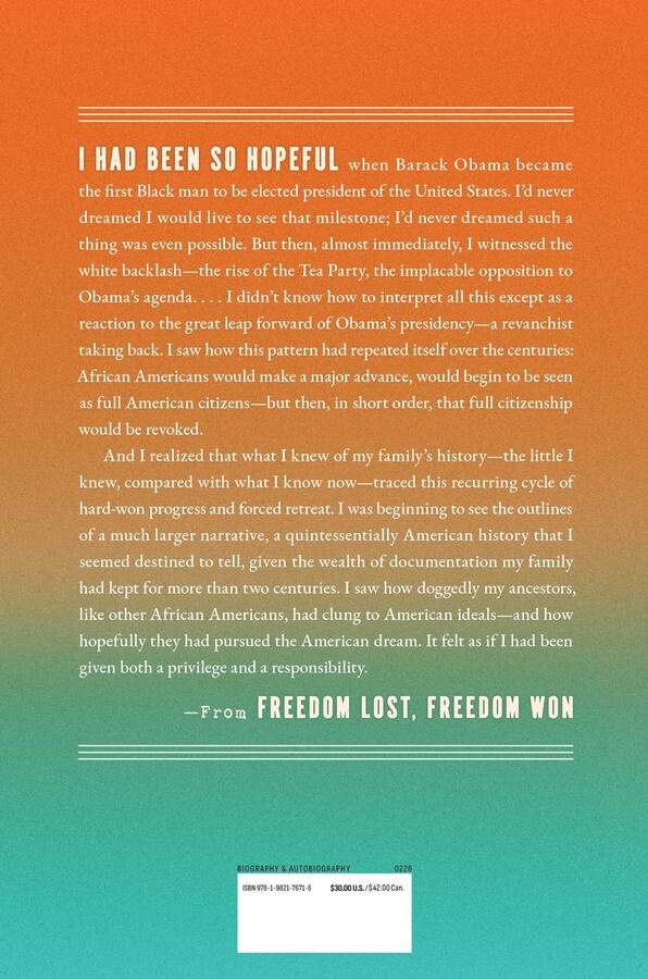 Freedom Lost, Freedom Won