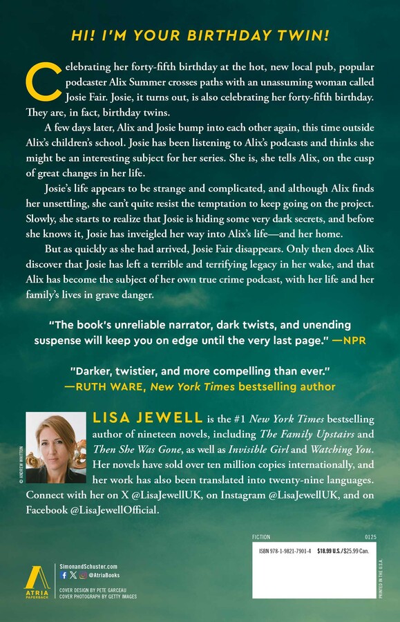 None of This Is True Book by Lisa Jewell Official Publisher Page Simon & Schuster