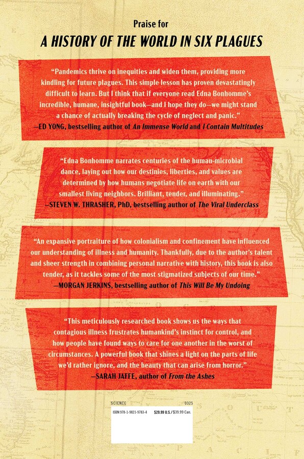 A history of the world in six plagues book by edna bonhomme