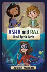 Asha and Baz Meet Sylvia Earle Asha and Baz Meet Sylvia Earle