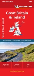 Michelin Great Britain & Ireland Map 713 Michelin Great Britain & Ireland Map 713