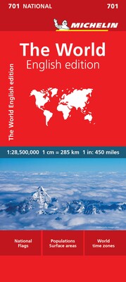Michelin World Map 701 Michelin World Map 701