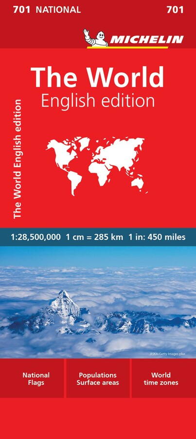 Michelin World Map 701