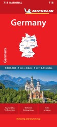 Michelin Germany Map 718 Michelin Germany Map 718