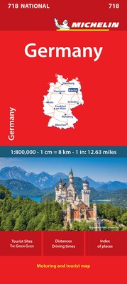 Michelin Germany Map 718 Michelin Germany Map 718