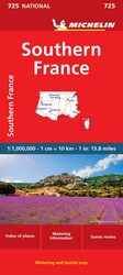 Michelin France, South Map 725 Michelin France, South Map 725