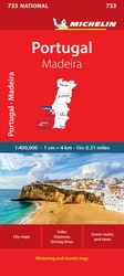 Michelin Portugal Map 733 Michelin Portugal Map 733
