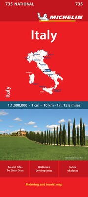 Michelin Italy Map 735 Michelin Italy Map 735