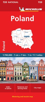 Michelin Poland Map 720 Michelin Poland Map 720