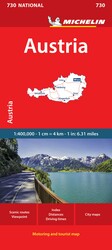 Michelin Austria Map 730