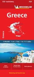 Michelin Greece Map 737