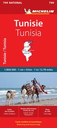 Michelin Map Africa Tunisia 744