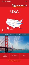 Michelin USA Road Map 761 Michelin USA Road Map 761