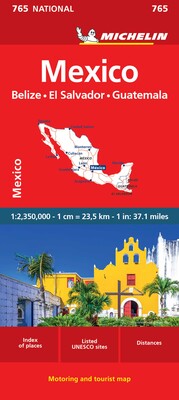 Michelin Map Mexico 765 Michelin Map Mexico 765