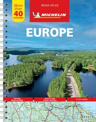 Michelin Road Atlas Europe Michelin Road Atlas Europe