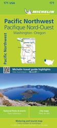 Michelin USA Pacific Northwest Map 171