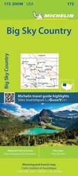 Michelin USA Big Sky Country Map 172