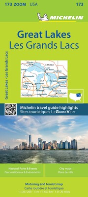 Michelin USA Great Lakes Map 173 Michelin USA Great Lakes Map 173