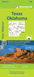 Michelin USA Texas, Oklahoma Map 176