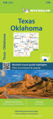 Michelin USA Texas, Oklahoma Map 176 Michelin USA Texas, Oklahoma Map 176