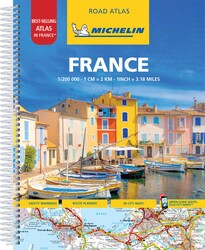 Michelin France Atlas Spiral Michelin France Atlas Spiral