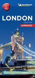 Michelin London City Map - Laminated