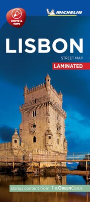 Michelin Lisbon City Map - Laminated Michelin Lisbon City Map - Laminated