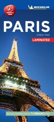 Michelin Paris City Map - Laminated Map