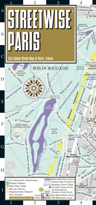Streetwise Paris Map - Laminated City Center Street Map of Paris, France Streetwise Paris Map - Laminated City Center Street Map of Paris, France