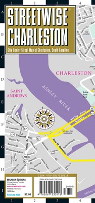 Streetwise Charleston Map - Laminated City Center Street Map of Charleston, South Carolina Streetwise Charleston Map - Laminated City Center Street Map of Charleston, South Carolina