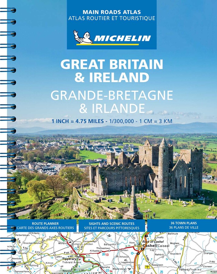 Michelin Great Britain & Ireland Road Atlas/Grande-Bretagne Atlas  Eng/Fr