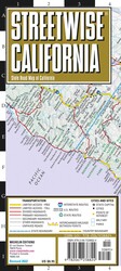 Streetwise California Map