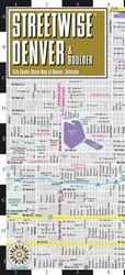 Streetwise Denver Map