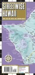 Streetwise Hawaii Map