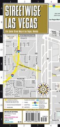 Streetwise Las Vegas Map