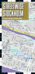 Streetwise Stockholm Map