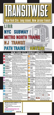 Transitwise New York, New Jersey Metro Transit Map Transitwise New York, New Jersey Metro Transit Map