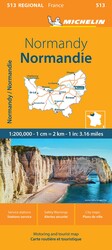 France: Normandy Map 513