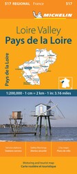 France: Loire Valley Map 517