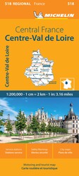 France: Central France Map 518