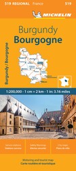 France: Burgundy Map 519