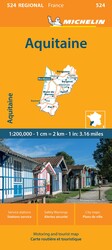 France: Aquitaine Map 524