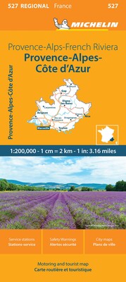 France: Provence-Alps-French Riviera Map 527 France: Provence-Alps-French Riviera Map 527
