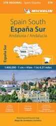 Spain: Andalucia Map 578