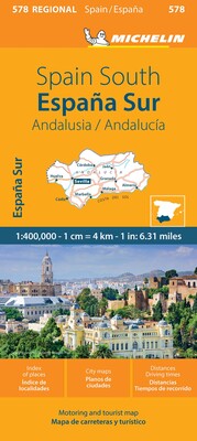 Spain: Andalucia Map 578 Spain: Andalucia Map 578