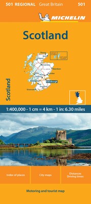Great Britain: Scotland Map # 501 Great Britain: Scotland Map # 501